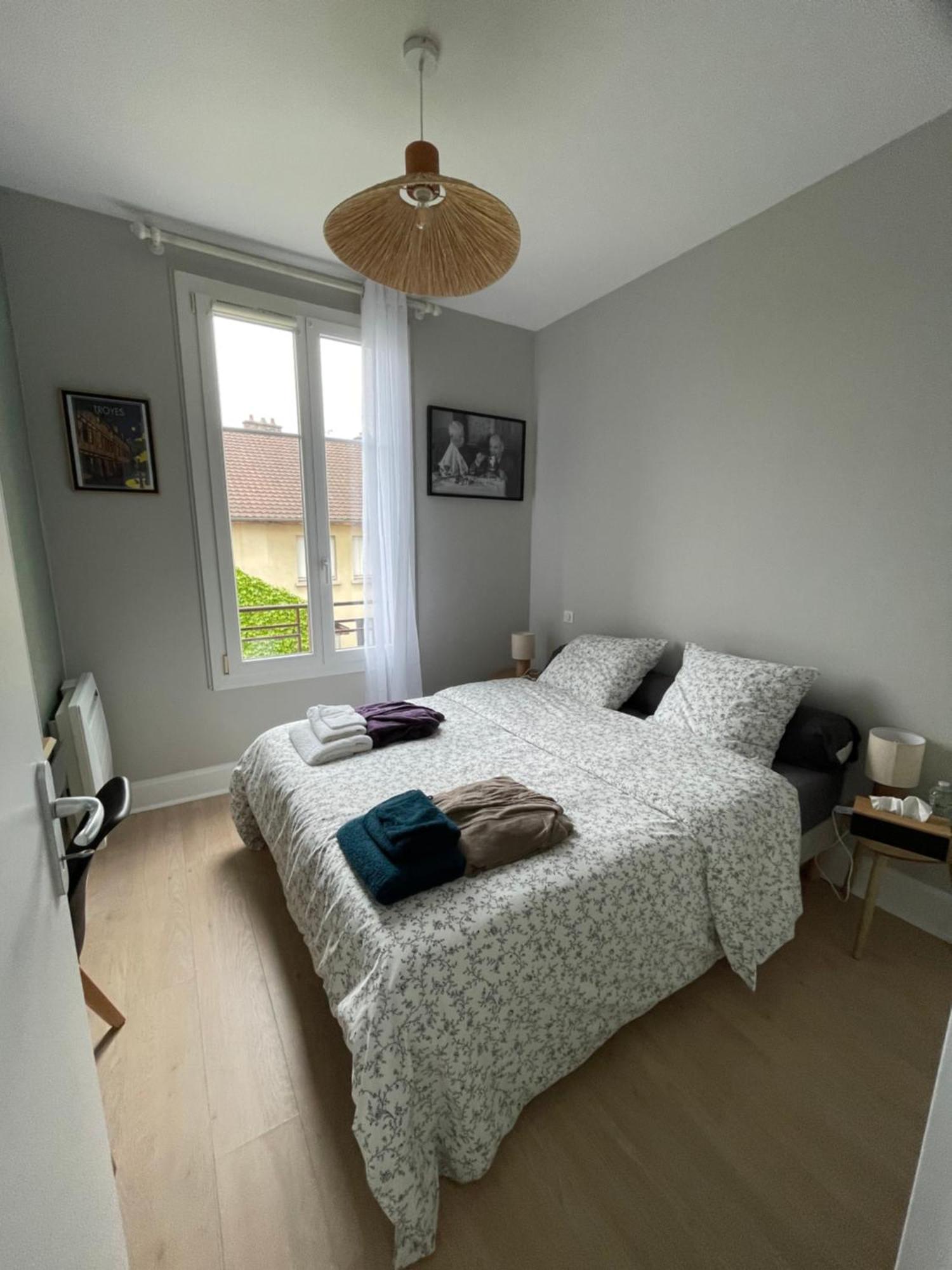Le Treize Au Coeur Du Bouchon Apartment Troyes Exterior photo
